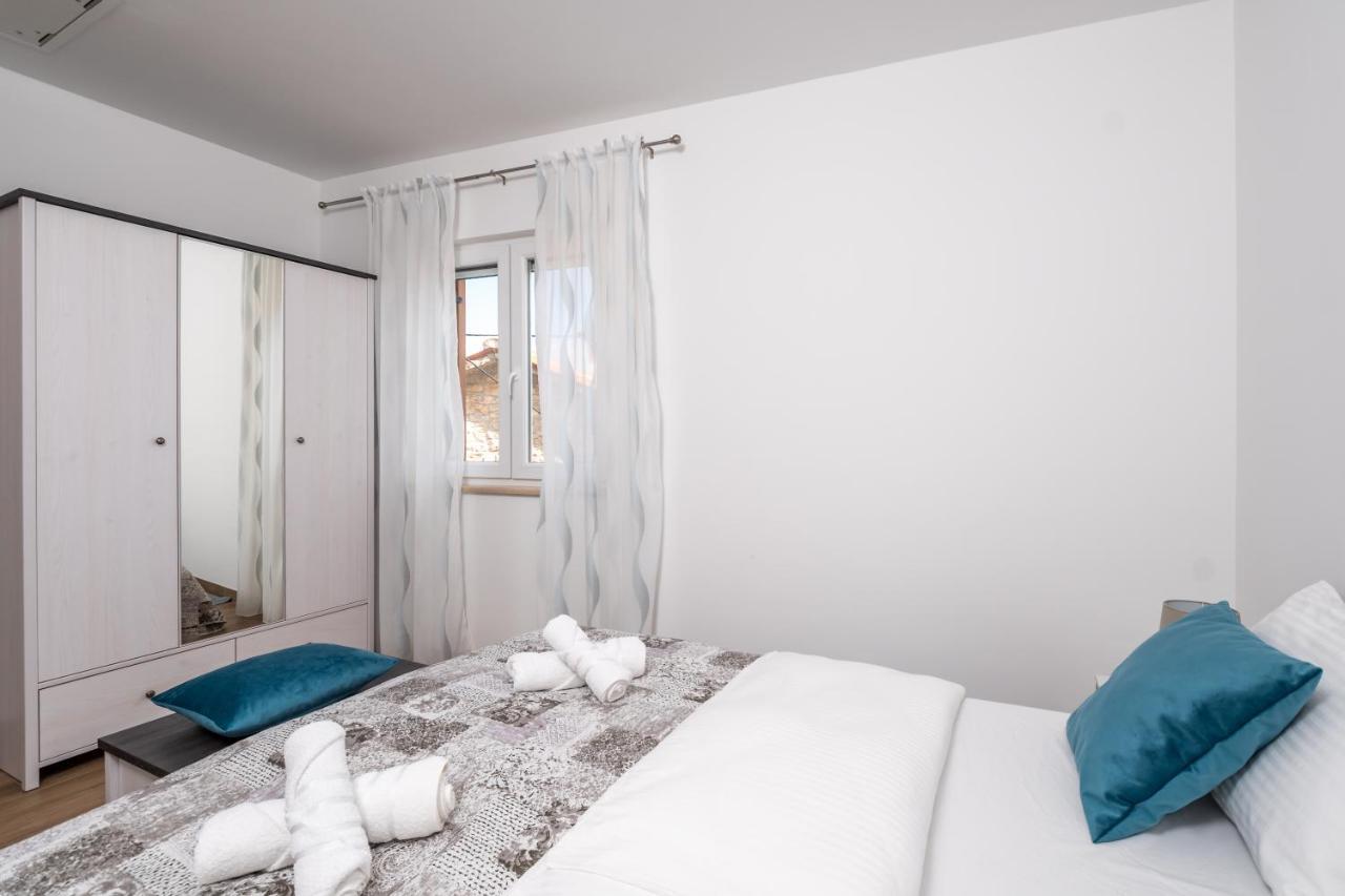 Apartman Palada Žminj Exteriér fotografie