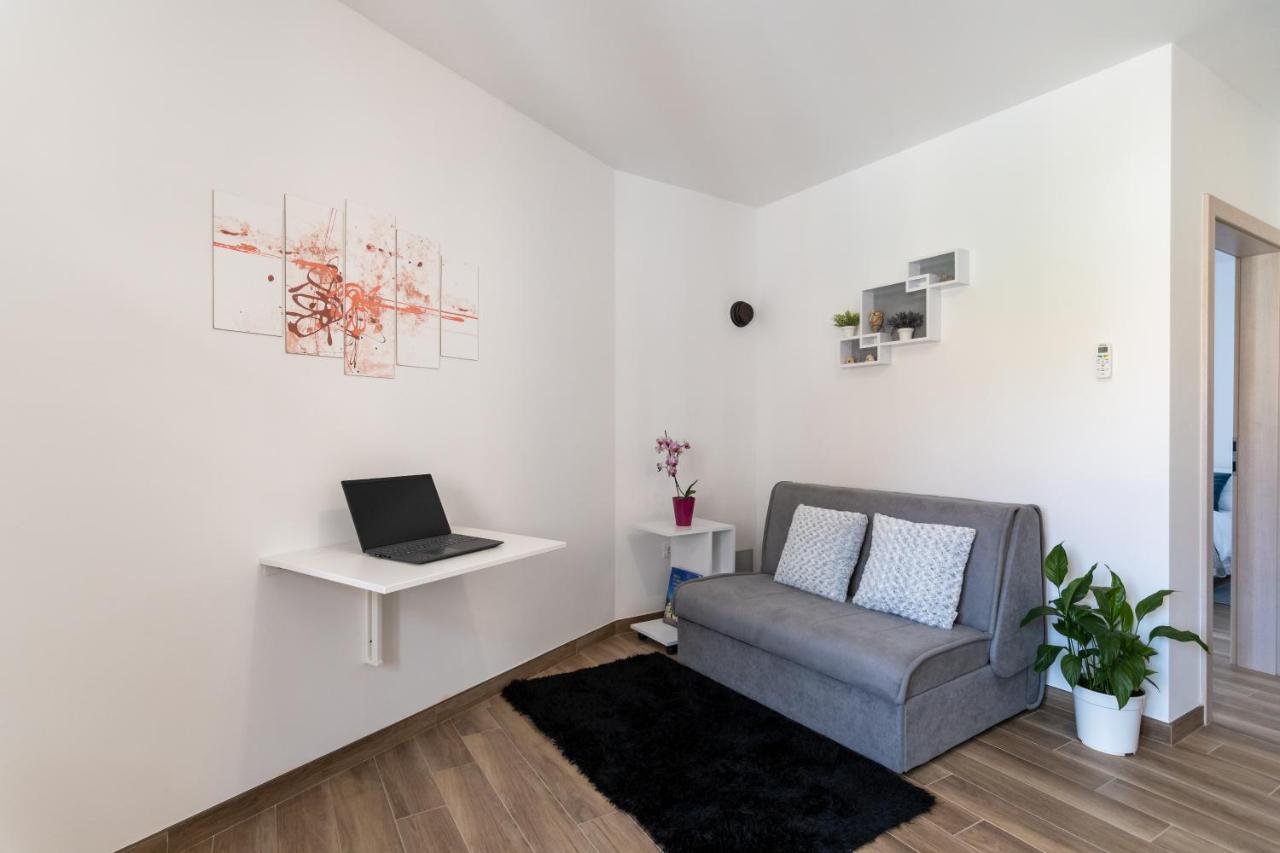 Apartmán Apartman Palada Žminj Exteriér fotografie