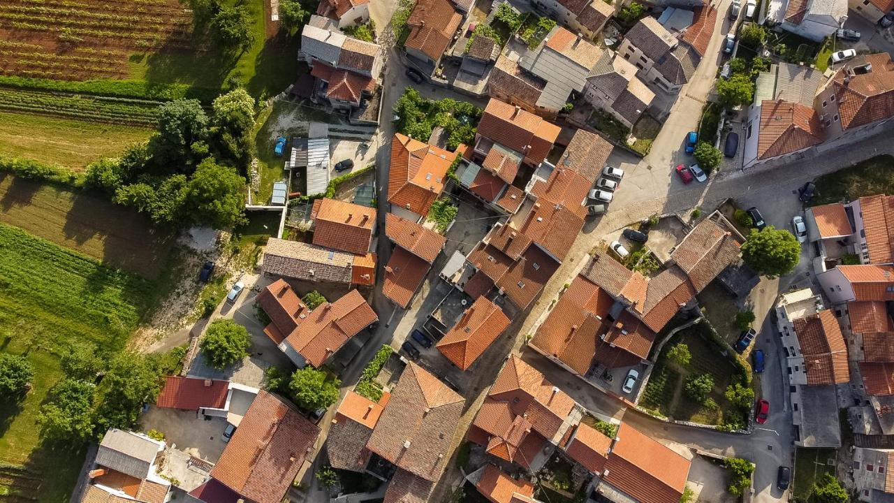 Apartman Palada Žminj Exteriér fotografie