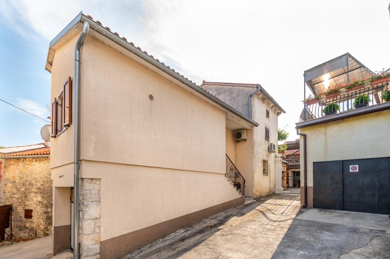 Apartman Palada Žminj Exteriér fotografie