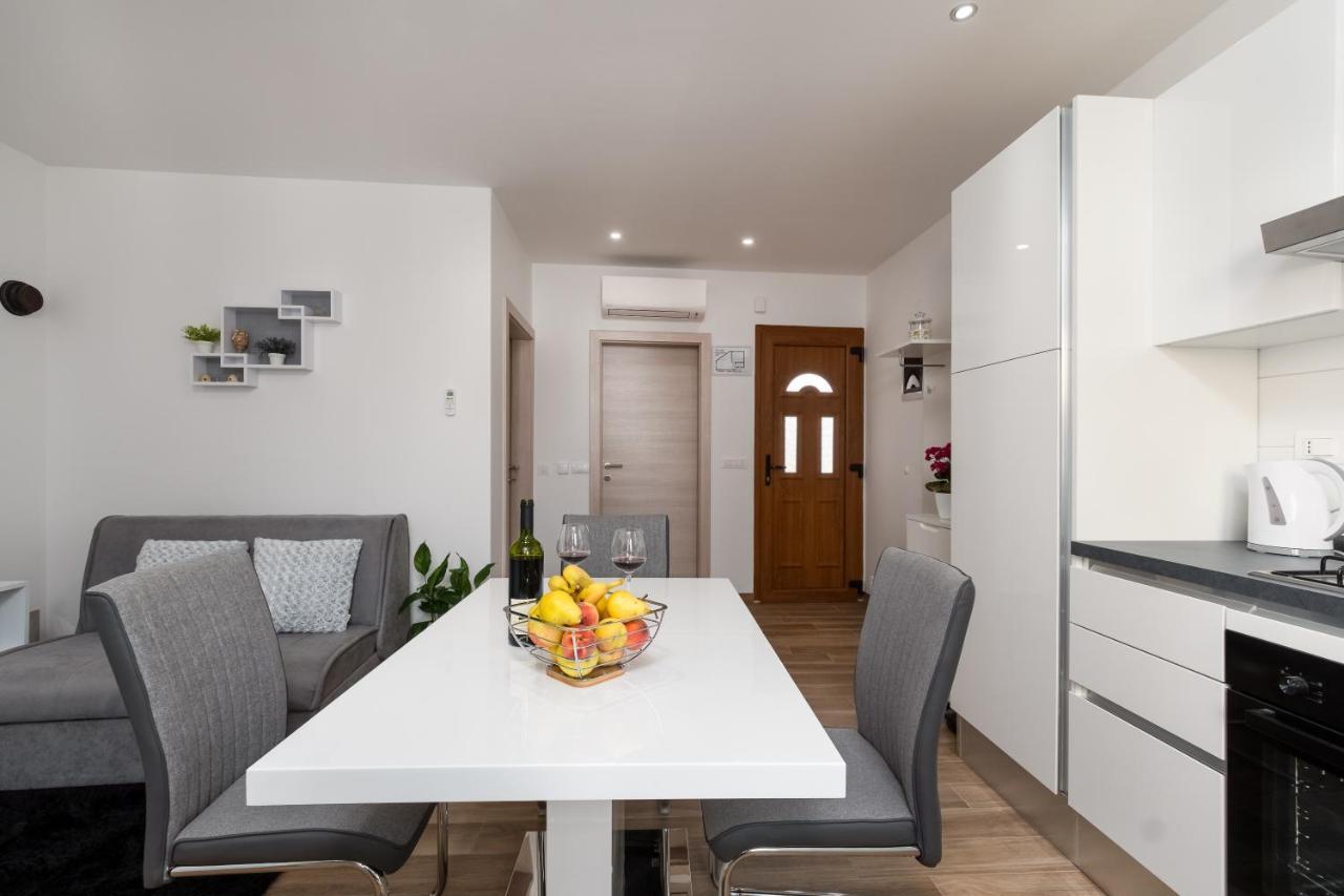 Apartman Palada Žminj Exteriér fotografie
