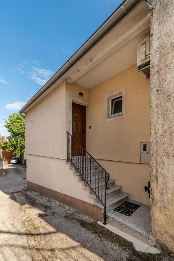 Apartman Palada Žminj Exteriér fotografie