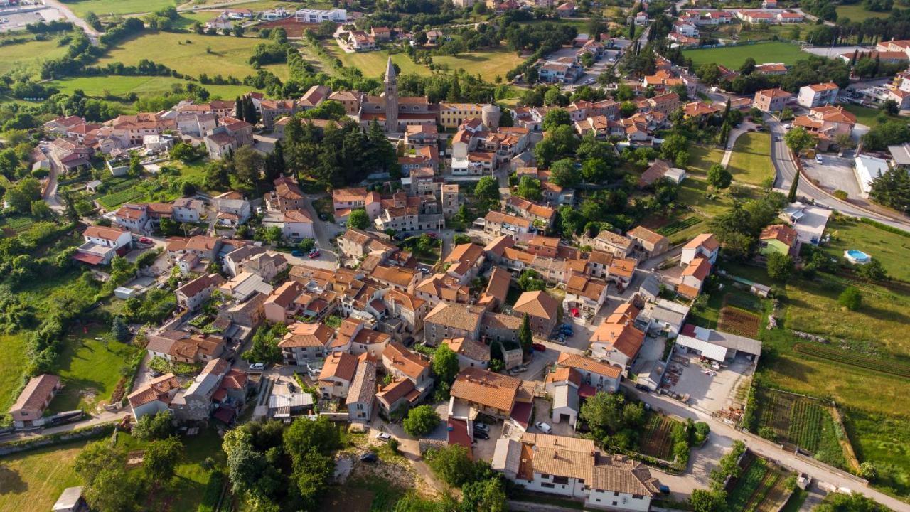 Apartmán Apartman Palada Žminj Exteriér fotografie