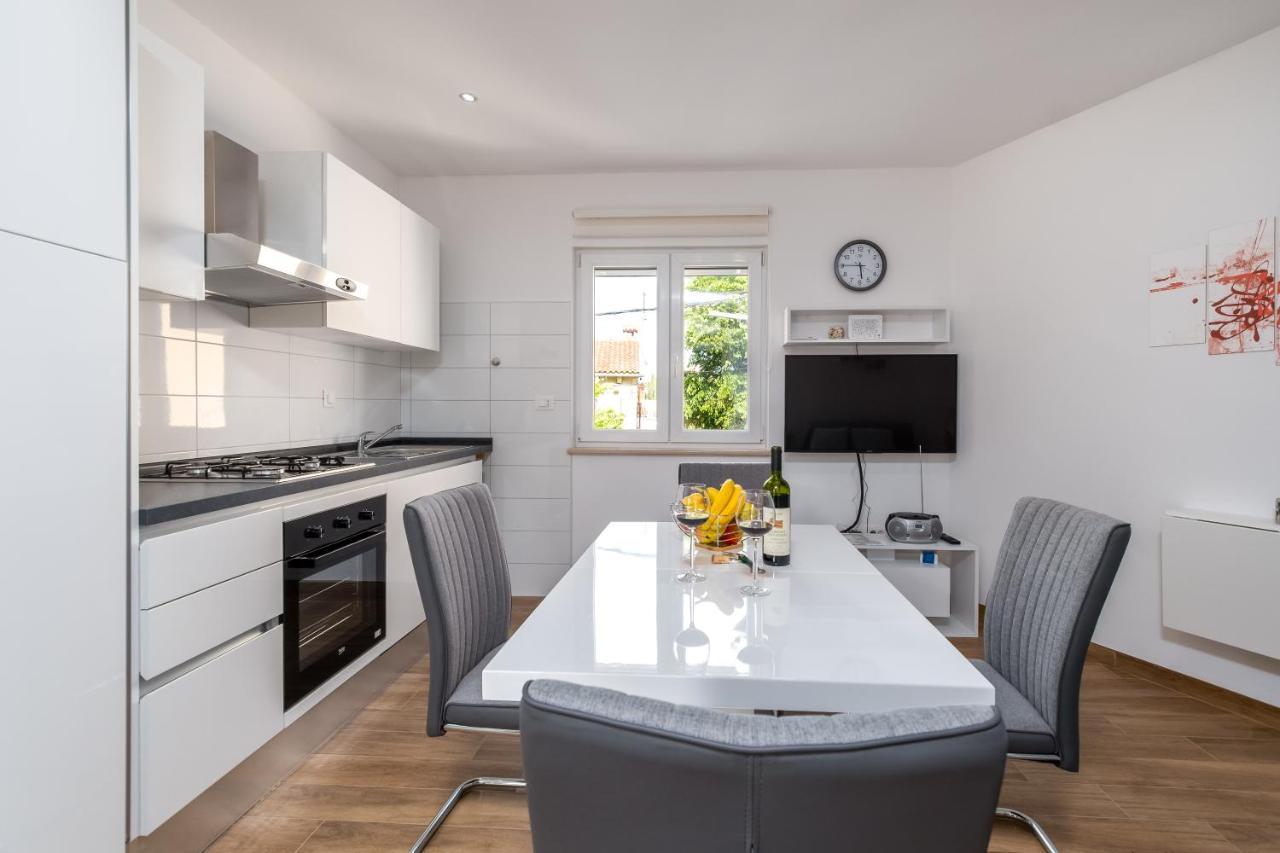 Apartman Palada Žminj Exteriér fotografie