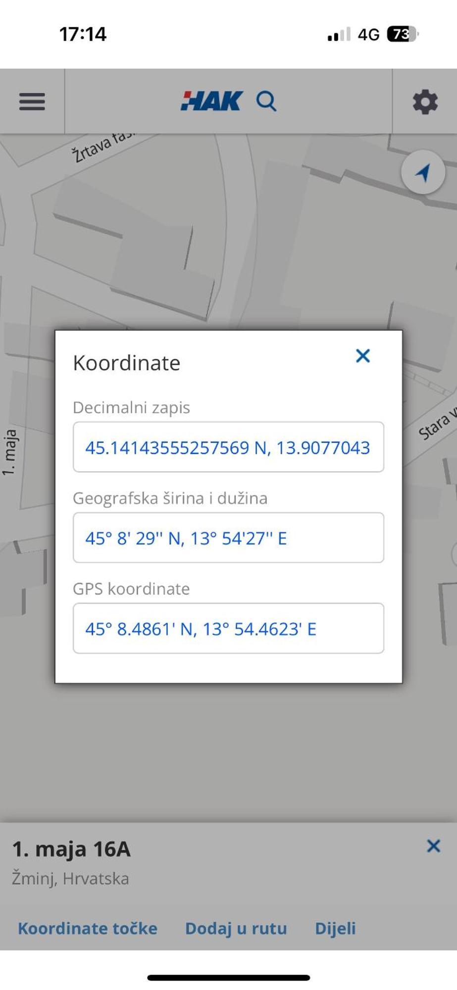 Apartman Palada Žminj Exteriér fotografie